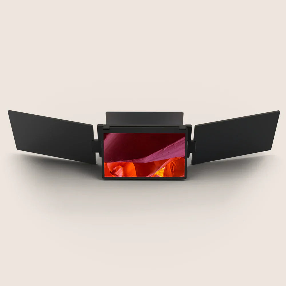 Triple Boost 14 Pro – Triple Screen Laptop Extender  -  تريبـل بوست 14 برو – شاشة ثلاثية للابتوب