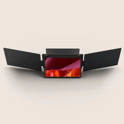 Triple Boost 14 Pro – Triple Screen Laptop Extender  -  تريبـل بوست 14 برو – شاشة ثلاثية للابتوب