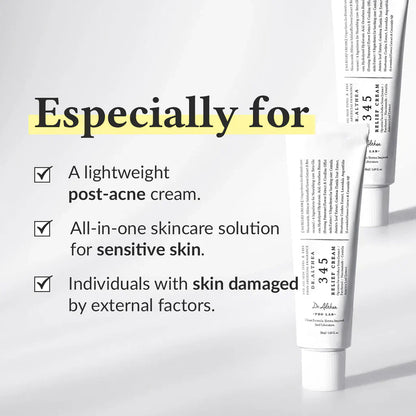 DR, ALTHEA 345 RELIEF CREAM 345 Relief Cream – Soothing & Hydrating Face Cream, 50ml