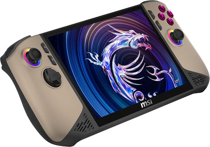 MSI Claw 8 AI+ | شاشة 8 بوصات | معالج Intel Ultra 7-258V | ذاكرة 32 جيجابايت | تخزين 1 تيرابايت | ويندوز 11