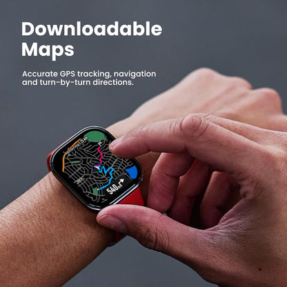 Smart Watch 46mm – 14 Day Battery, 1.97" AMOLED Display, GPS, Bluetooth Call & Text, Health & Fitness Tracker