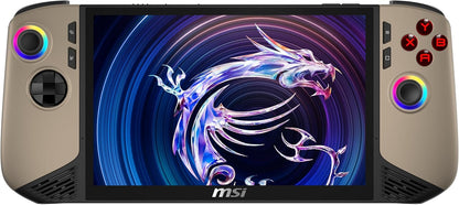 MSI Claw 8 AI+ | شاشة 8 بوصات | معالج Intel Ultra 7-258V | ذاكرة 32 جيجابايت | تخزين 1 تيرابايت | ويندوز 11