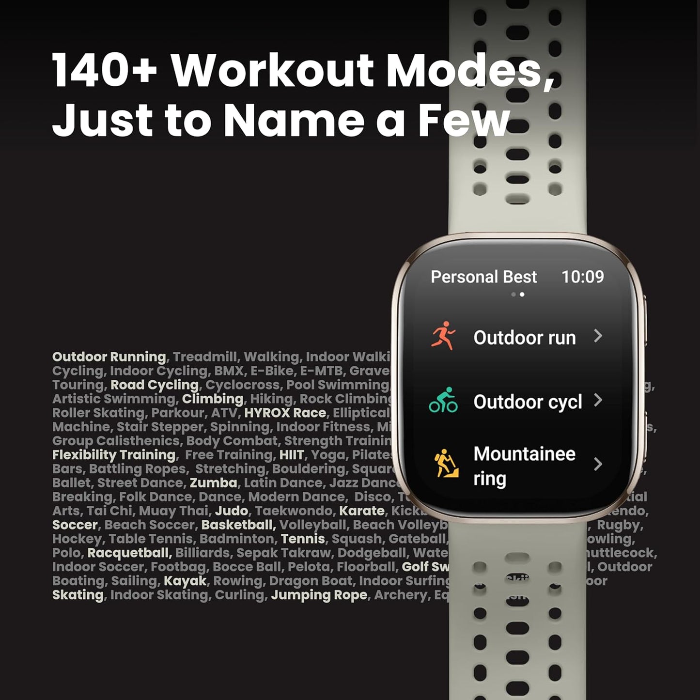 Smart Watch 46mm – 14 Day Battery, 1.97" AMOLED Display, GPS, Bluetooth Call & Text, Health & Fitness Tracker
