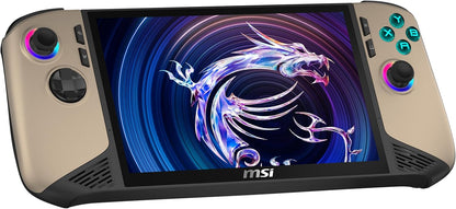 MSI Claw 8 AI+ | شاشة 8 بوصات | معالج Intel Ultra 7-258V | ذاكرة 32 جيجابايت | تخزين 1 تيرابايت | ويندوز 11