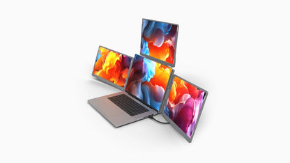 Triple Boost 14 Pro – Triple Screen Laptop Extender  -  تريبـل بوست 14 برو – شاشة ثلاثية للابتوب