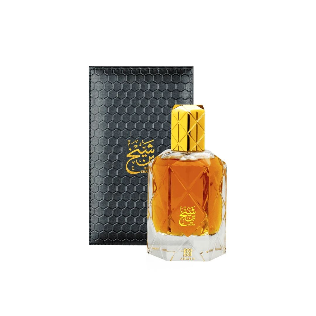 عطر بن شيخ من أحمد المغربي أو دو بارفان – اشترِ 1 واحصل على 1 مجانًا | عرض فاخر
