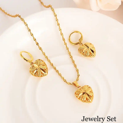 18k gold plated necklace