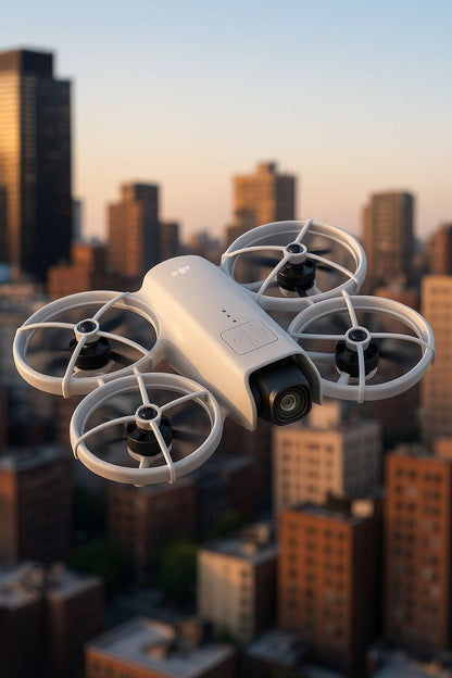 DJI Neo Mini Drone – كاميرا 4K وتصميم آمن