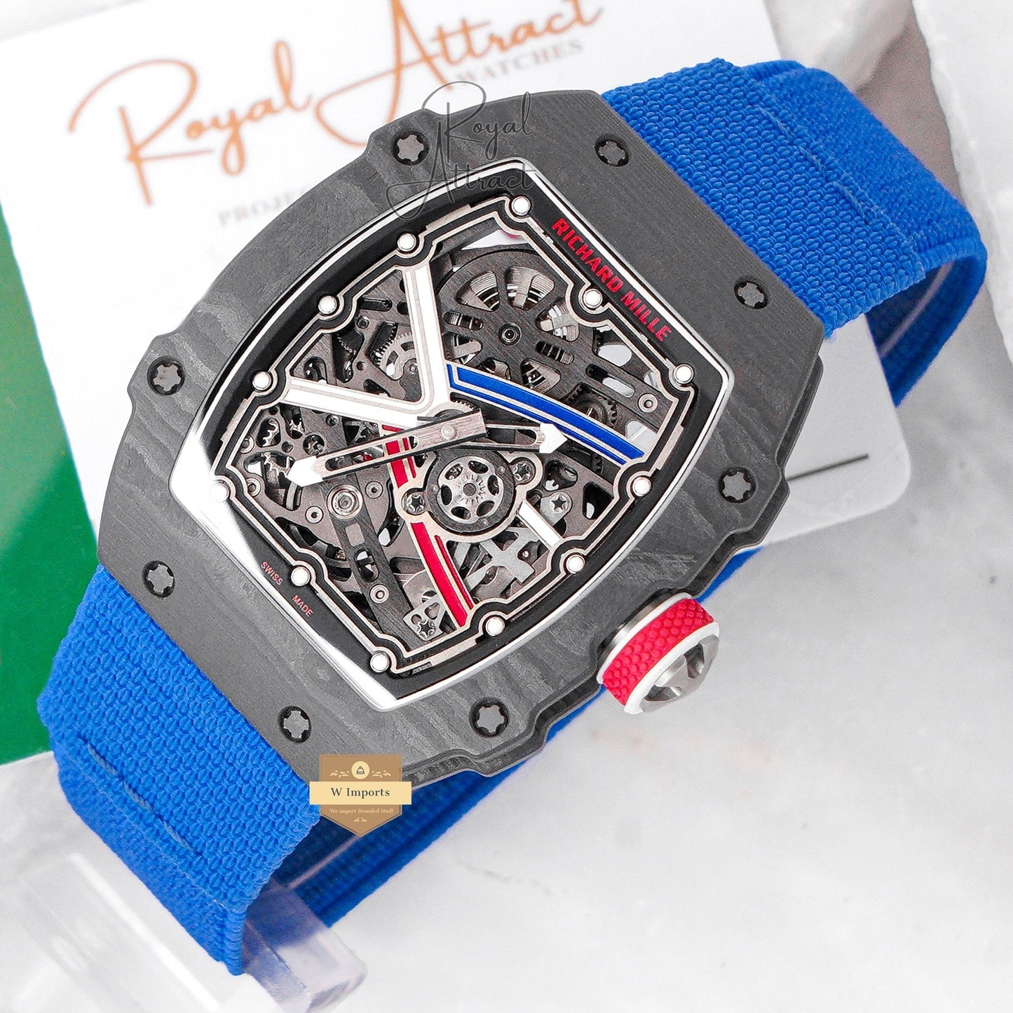 The Richard Mille RM 67-02
