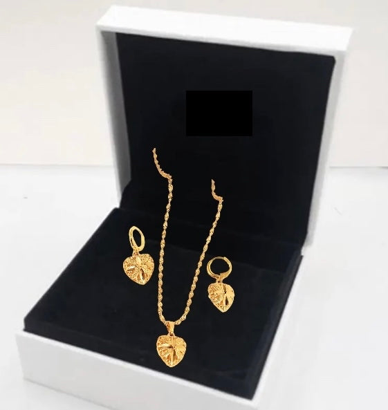18k gold plated necklace