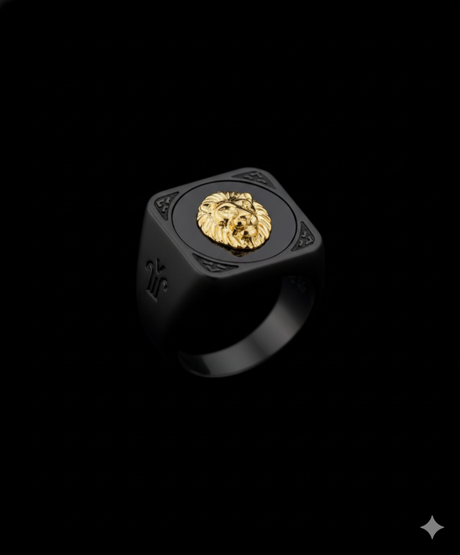 Royal Men’s Gift Set | طقم ساعة رجالي فاخر (Watch + Bracelet + Ring)