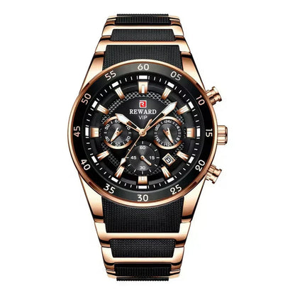 Reward VIP Chronograph – ساعة رجالية أنيقة