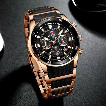Reward VIP Chronograph – ساعة رجالية أنيقة