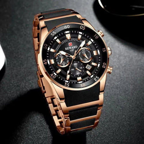 Reward VIP Chronograph – ساعة رجالية أنيقة
