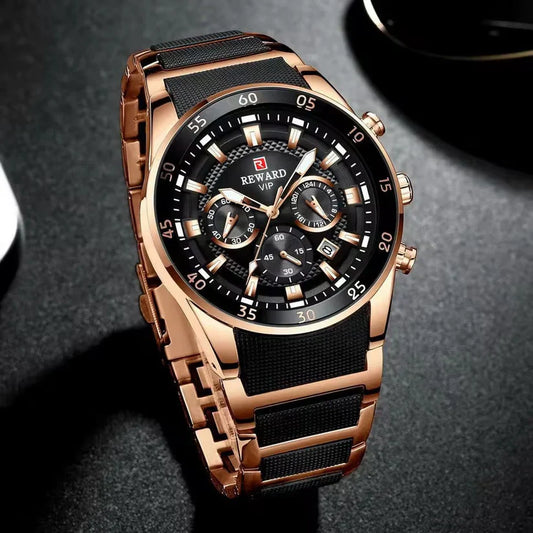 Reward VIP Chronograph – ساعة رجالية أنيقة