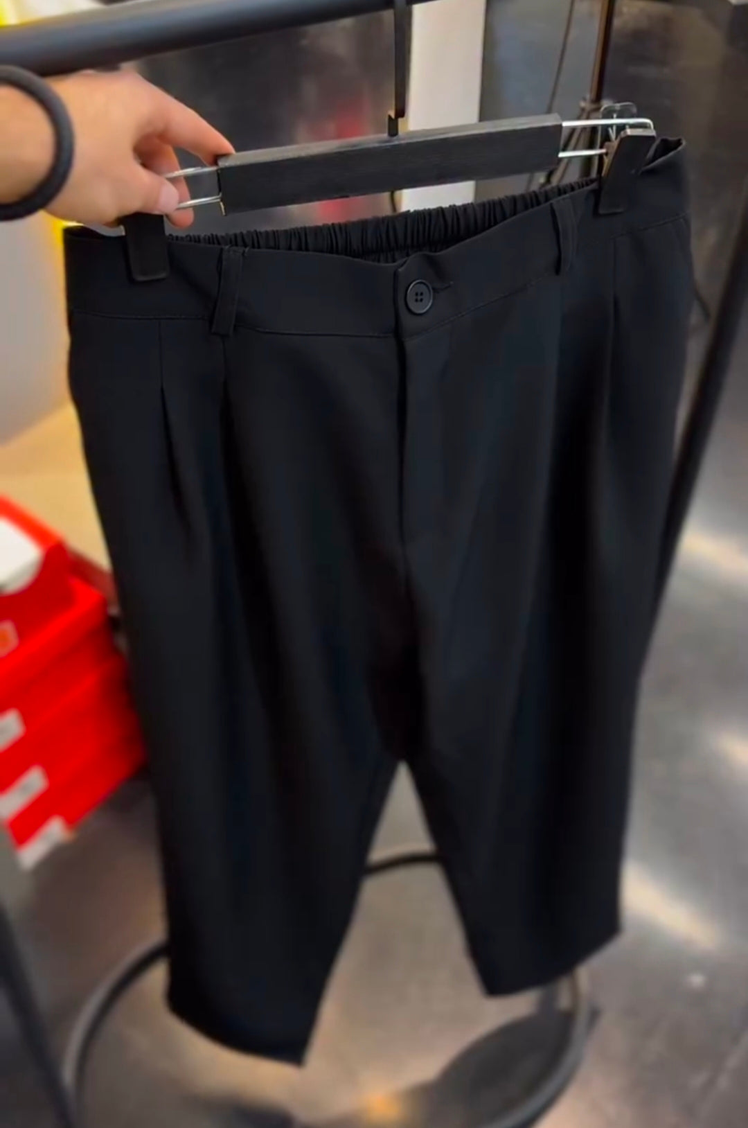 Perfect Combo: Shirt, Pant & Sneakers"التركيبة المثالية: قميص، بنطال وأحذية رياضية!" –  SkyBlue & Black Color.