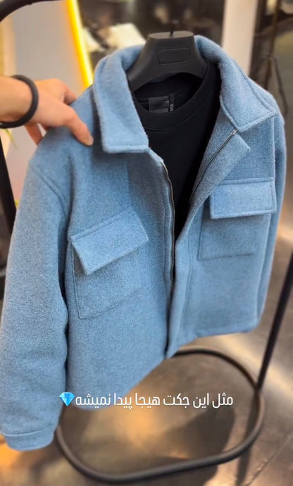 Perfect Combo: Shirt, Pant & Sneakers"التركيبة المثالية: قميص، بنطال وأحذية رياضية!" –  SkyBlue & Black Color.