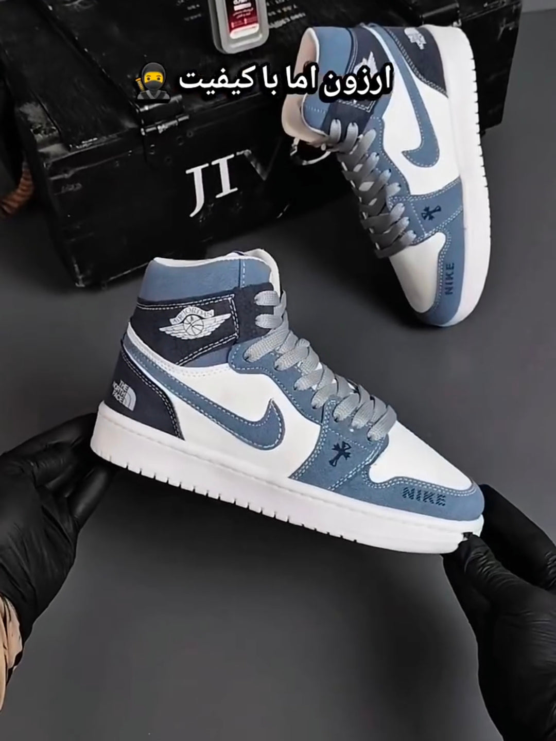 Air Jordan 1 High OG Retro – Timeless Streetwear Legend إير جوردان 1 هاي OG ريترو – أسطورة ستريت وير خالدة