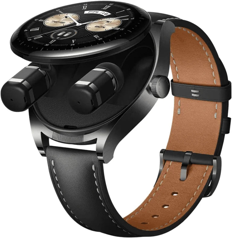 Smart Watch 3 in 1 مع Earbuds – ساعة ذكية متعددة الوظائف بشاشة 1.28" HD، تتبع اللياقة، قياس نبضات القلب، مكالمات Bluetooth، وسماعات لاسلكية مدمجة
