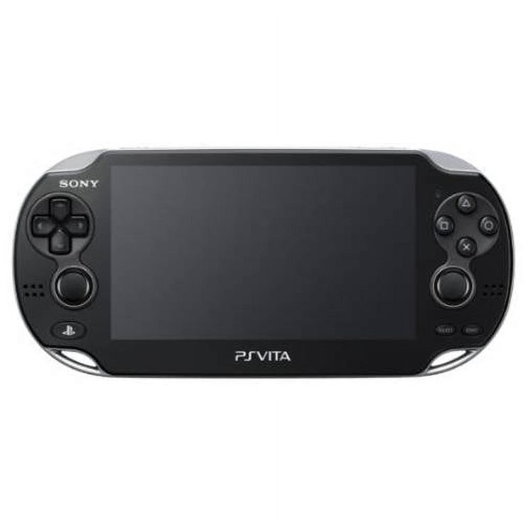 ⭐Sony PlayStation Vita Wi-Fi System – جهاز بلاي ستيشن فيتا محمول نسخة Wi-Fi مع شاشة OLED وألعاب متعددة للشرق الأوسط