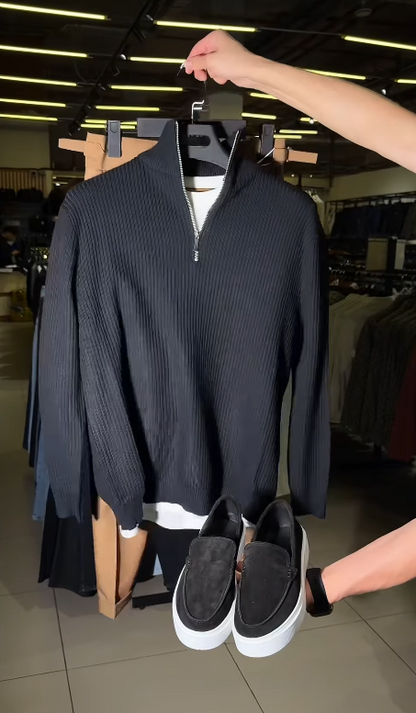 Perfect Shirt, Pant & Sneakers Combo "التركيبة المثالية: قميص، بنطال وأحذية رياضية!" - Black Combo