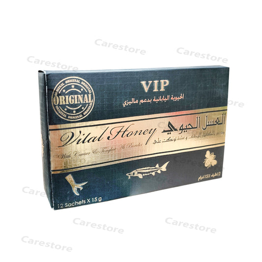 ORIGNAL VIP Vital Honey sachets 15g