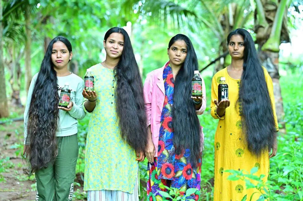Adivasi Neelambari Ayurvedic Hair Oil – Pack of 3 (200ml Each) | Powerful Herbal Formula for Hair Growth & Strength | 150 SAR