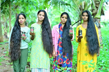 Adivasi Neelambari Ayurvedic Hair Oil – Pack of 3 (200ml Each) | Powerful Herbal Formula for Hair Growth & Strength | 150 SAR