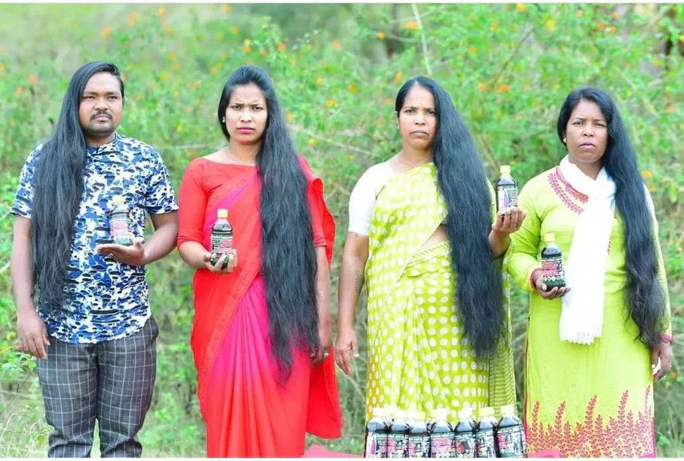 Adivasi Neelambari Ayurvedic Hair Oil – Pack of 3 (200ml Each) | Powerful Herbal Formula for Hair Growth & Strength | 150 SAR
