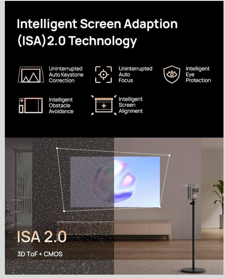 XGIMI MoGo 2 Pro — Portable Smart Projector | بروجيكتور ذكي محمول بجودة Full HD