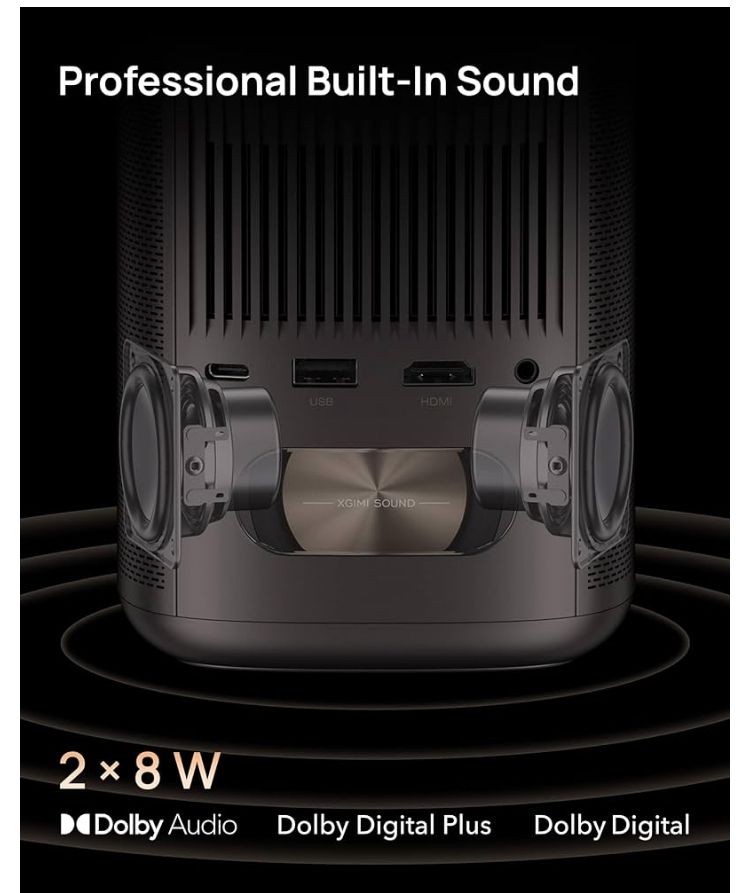 XGIMI MoGo 2 Pro — Portable Smart Projector | بروجيكتور ذكي محمول بجودة Full HD