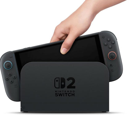 Nintendo Switch 2 Console + Mario Kart World Bundle | جهاز نينتندو سويتش 2 مع لعبة ماريو كارت وورلد – ضمان سنتين 🇸🇦