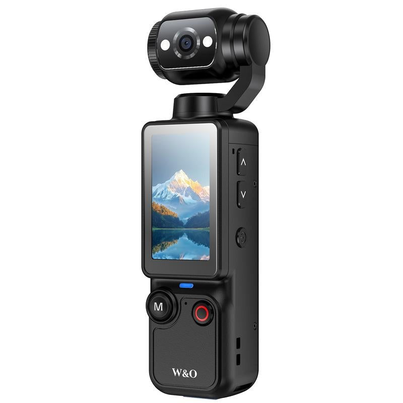 Ultra-clear 1080P with ultra-clear screen display, ultra-wide angle