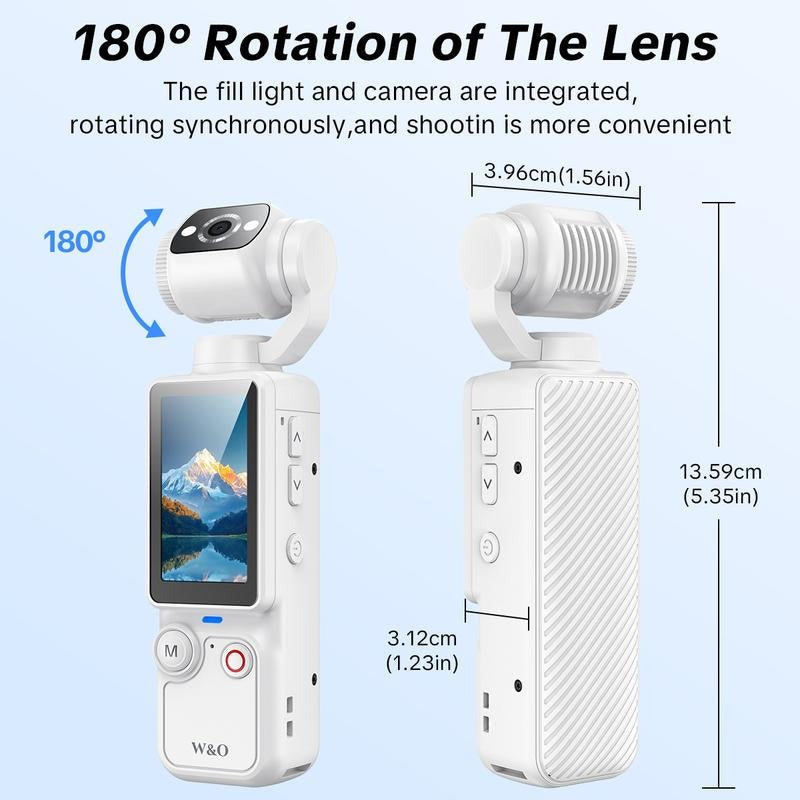 Ultra-clear 1080P with ultra-clear screen display, ultra-wide angle
