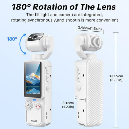 Ultra-clear 1080P with ultra-clear screen display, ultra-wide angle