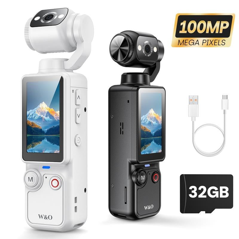 Ultra-clear 1080P with ultra-clear screen display, ultra-wide angle