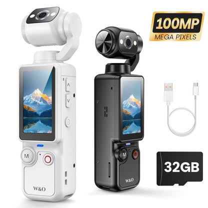 Ultra-clear 1080P with ultra-clear screen display, ultra-wide angle