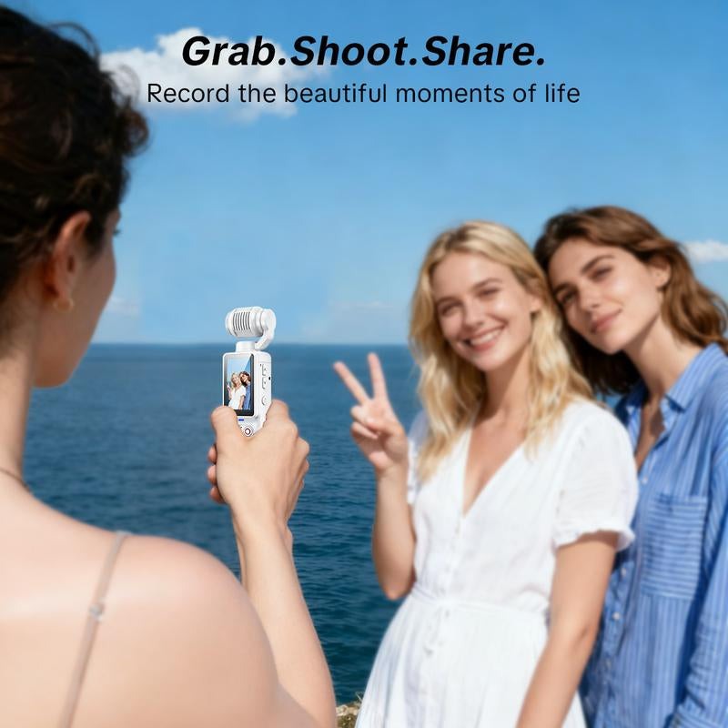 Ultra-clear 1080P with ultra-clear screen display, ultra-wide angle