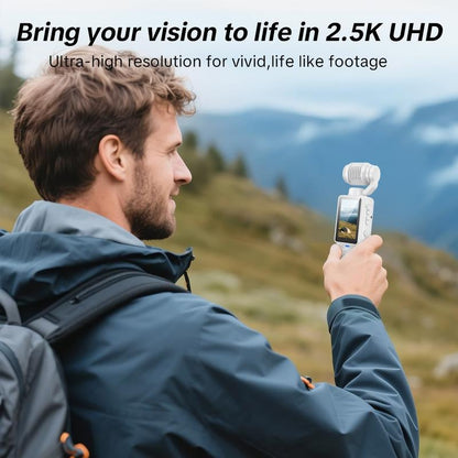 Ultra-clear 1080P with ultra-clear screen display, ultra-wide angle