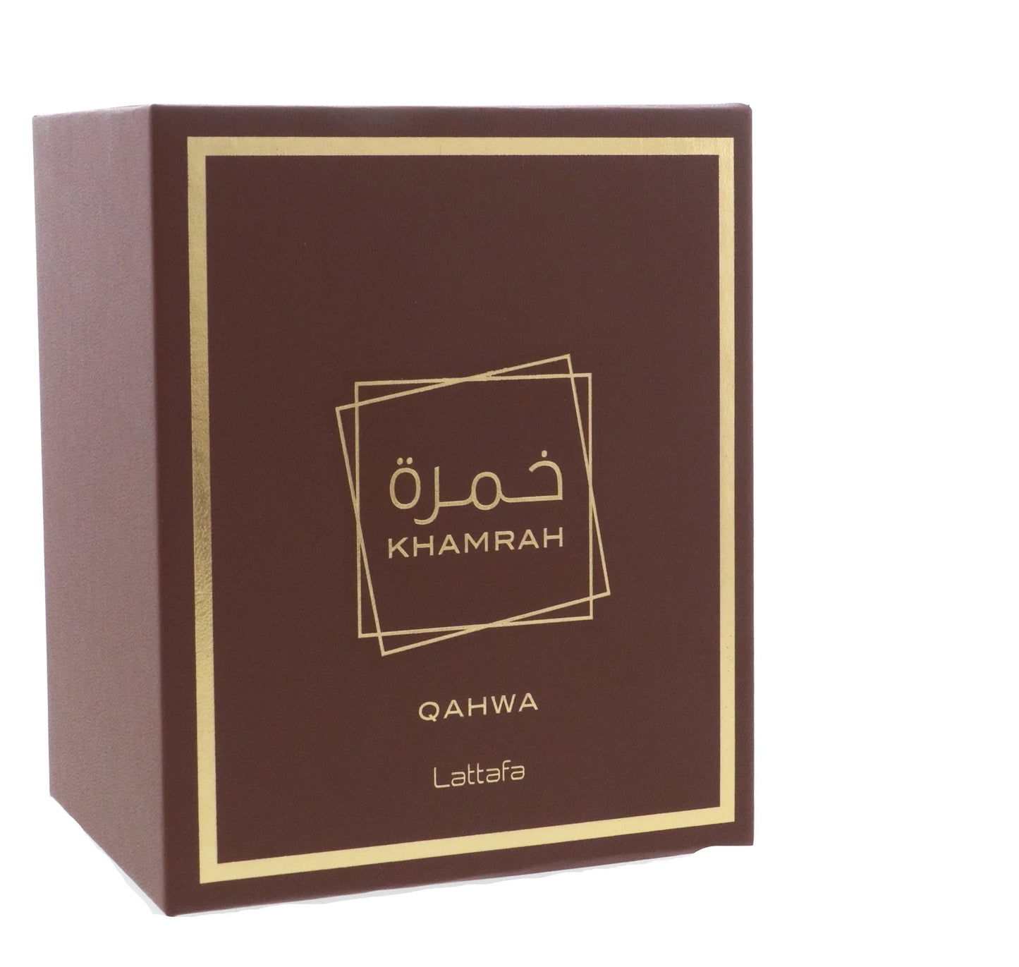 عطر خمرة قهوة من لطافة أو دو بارفان 100مل ×2 – اشترِ 1 واحصل على 1 مجانًا | عرض فاخر