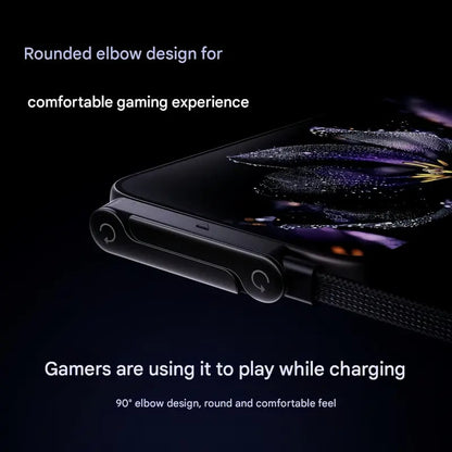 BLACK FRIDAY SALE🎁JAXVOLT 240W Super Fast Charging 2-in-1 Charging Cable & Phone Stand