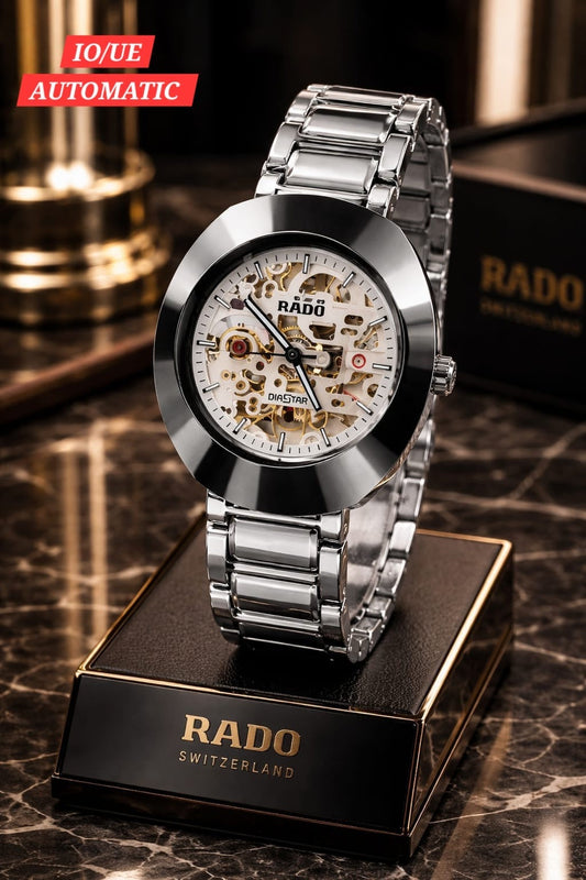 Rado DiaStar Original Skeleton Men's Automatic Watch
