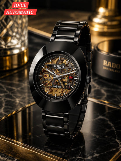 Rado DiaStar Original Skeleton Men's Automatic Watch