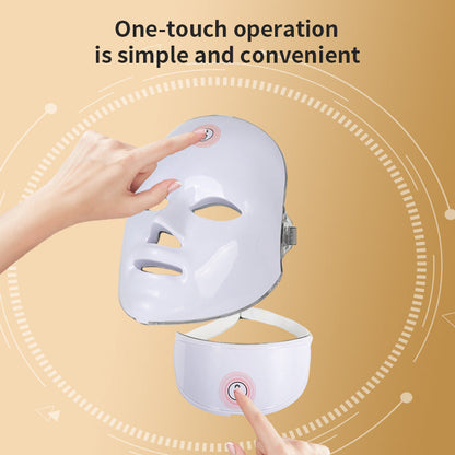 Facial Colorful LED Beauty Mask