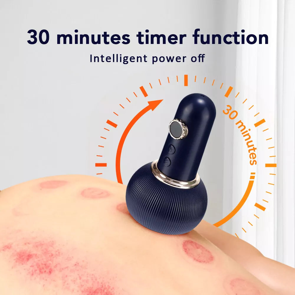 Homero Smart Electric Vacuum Suction Scraping Therapy Massager