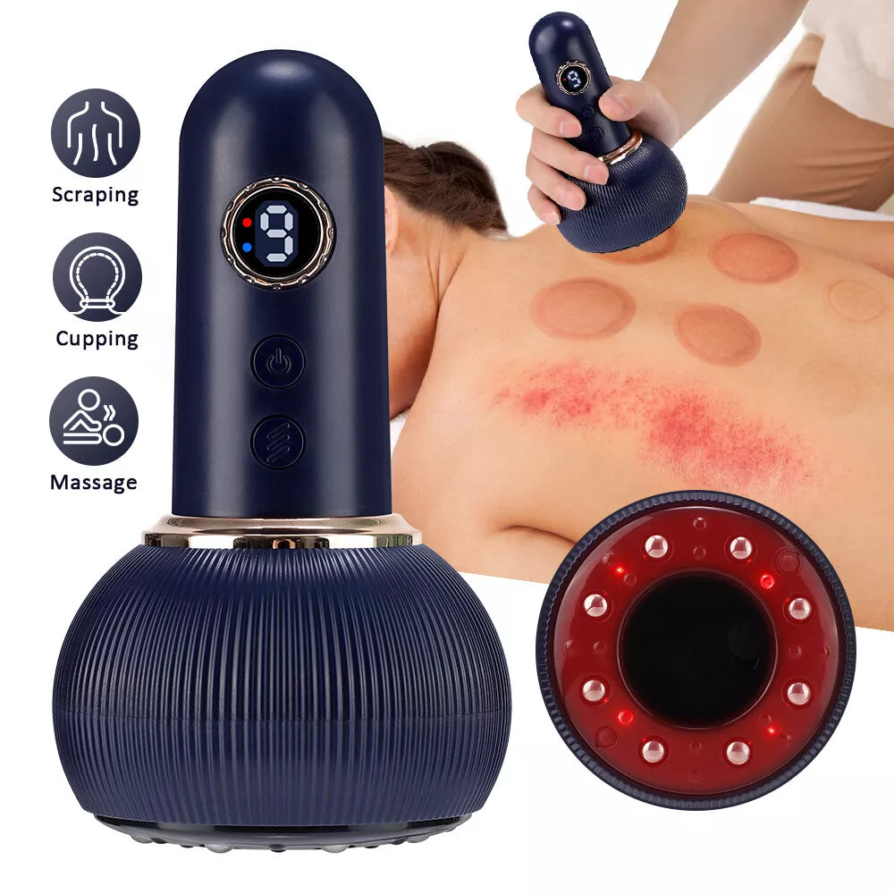 Homero Smart Electric Vacuum Suction Scraping Therapy Massager
