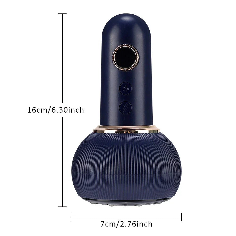 Homero Smart Electric Vacuum Suction Scraping Therapy Massager