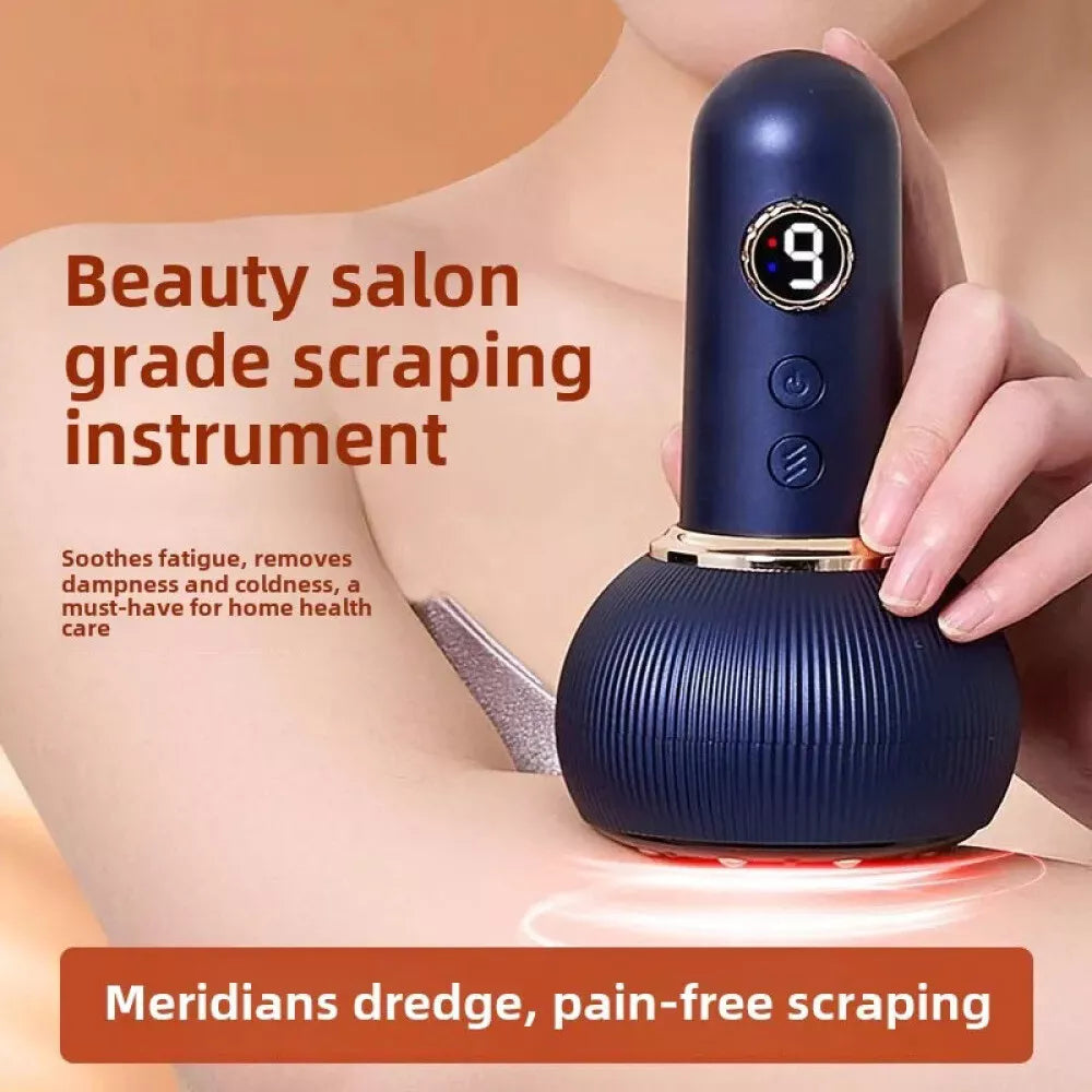 Homero Smart Electric Vacuum Suction Scraping Therapy Massager