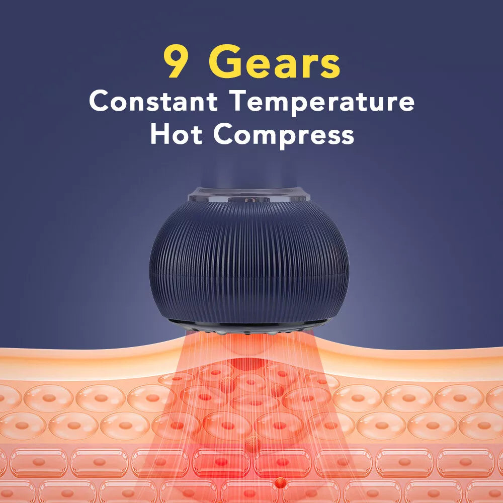 Homero Smart Electric Vacuum Suction Scraping Therapy Massager