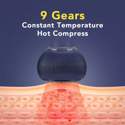 Homero Smart Electric Vacuum Suction Scraping Therapy Massager